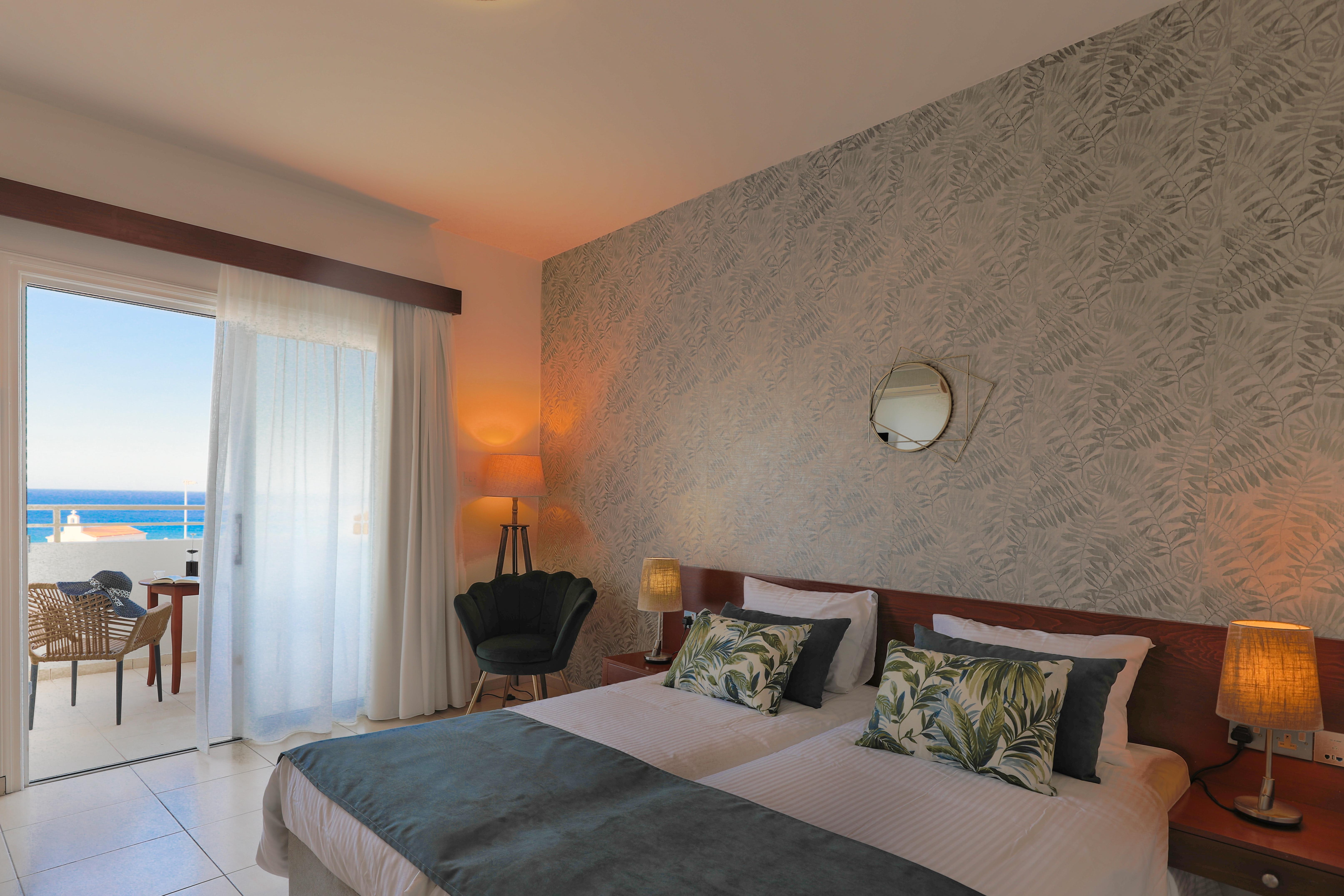 Iris Beach Hotel Protaras Buitenkant foto