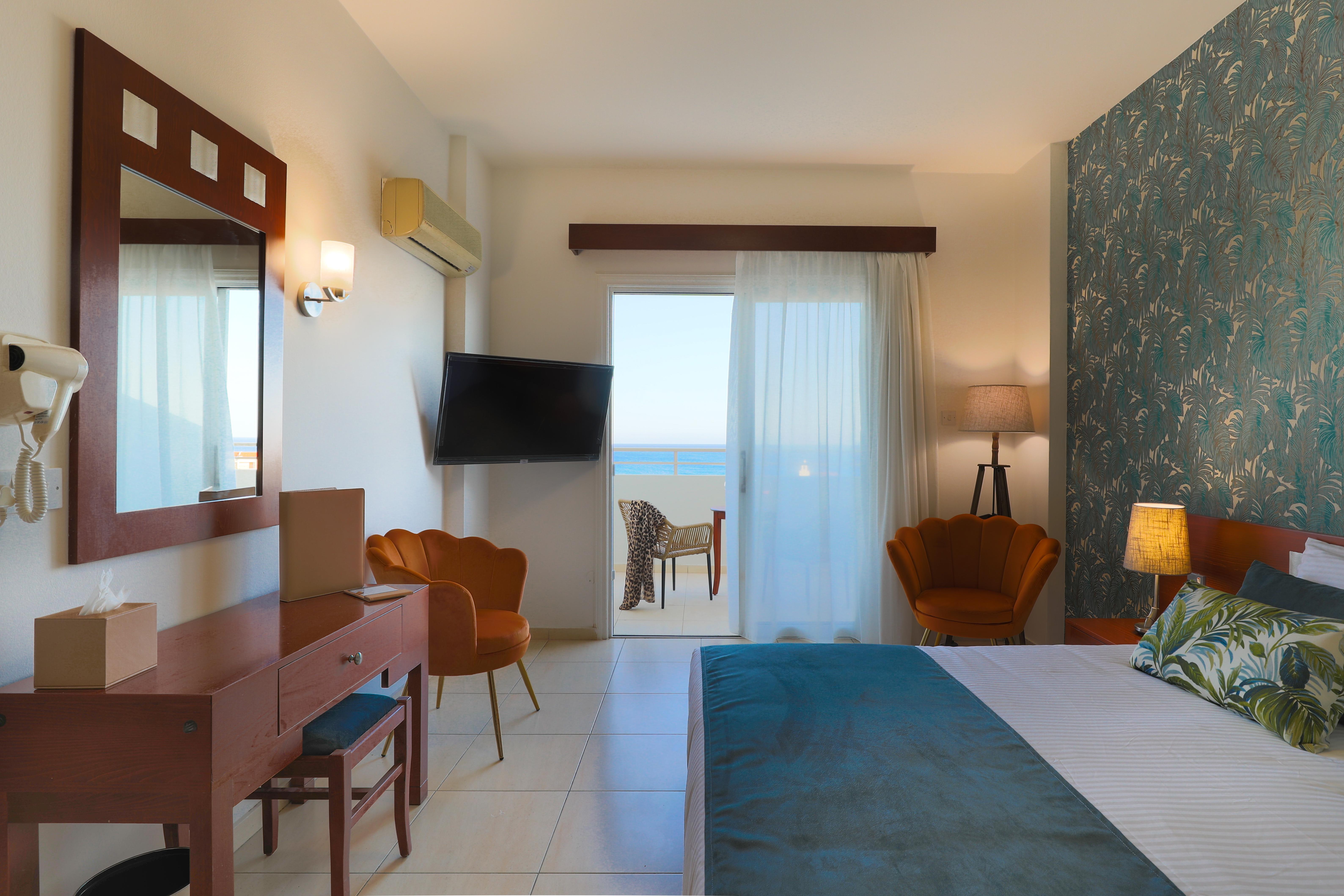 Iris Beach Hotel Protaras Buitenkant foto