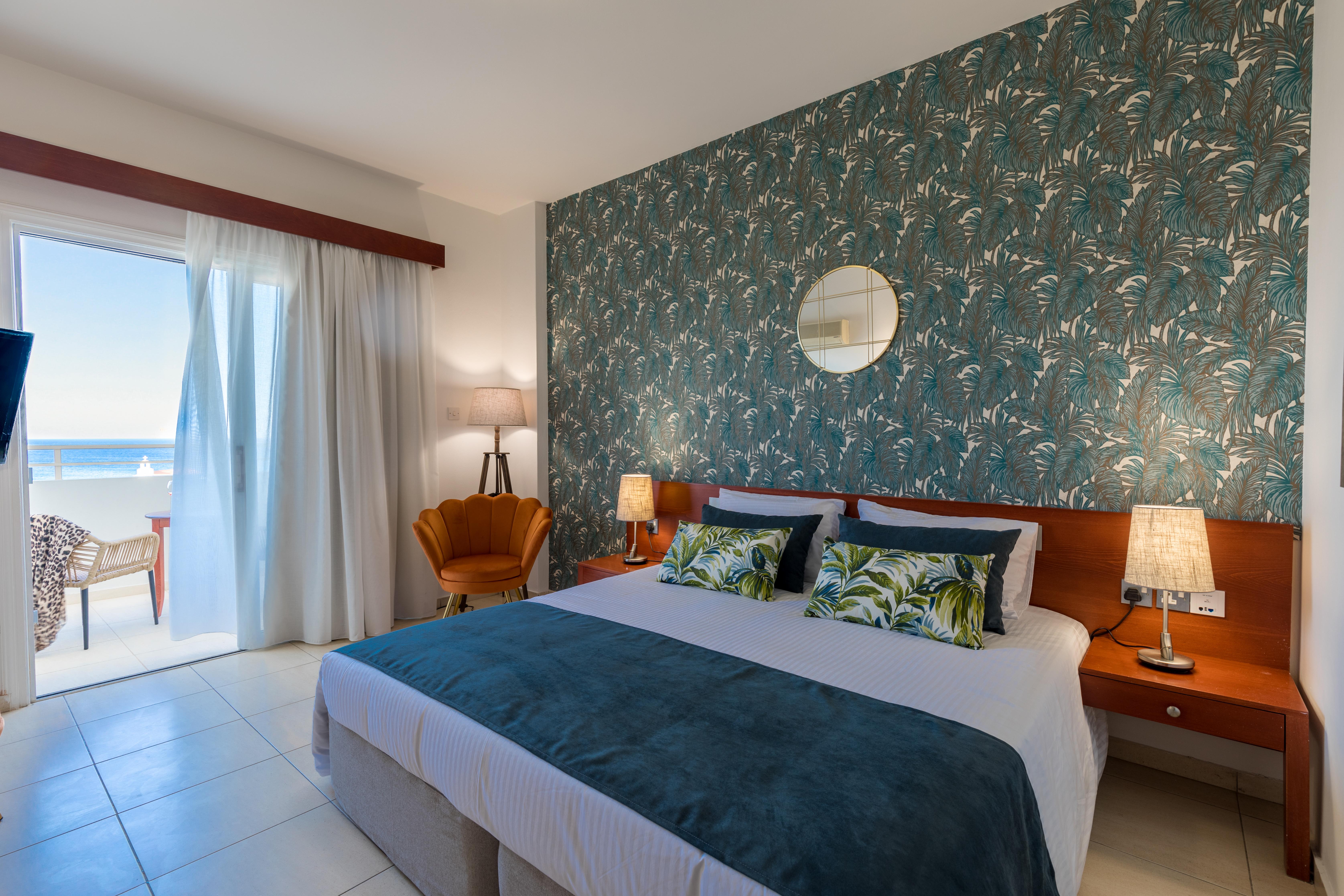 Iris Beach Hotel Protaras Buitenkant foto