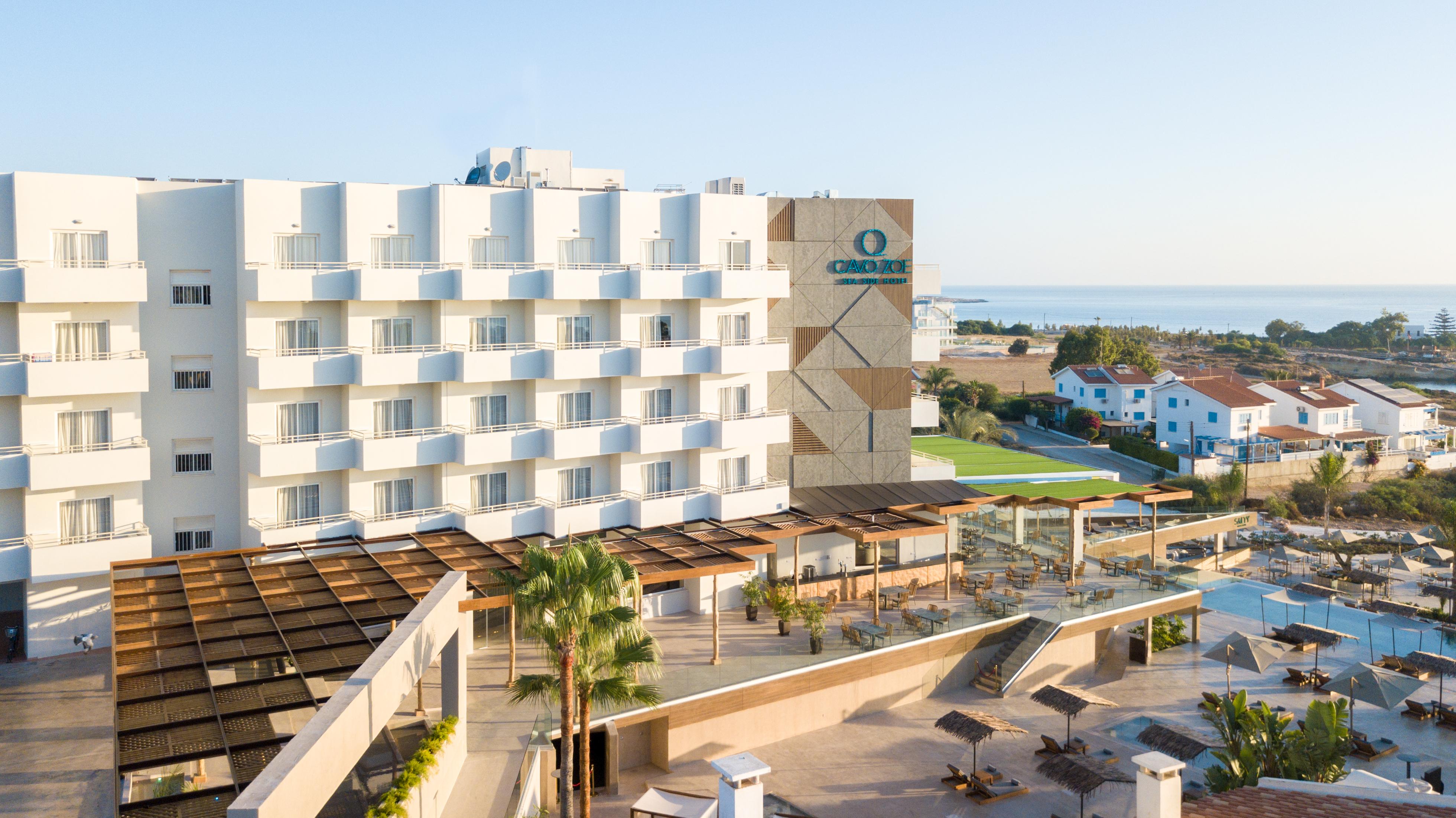 Iris Beach Hotel Protaras Buitenkant foto