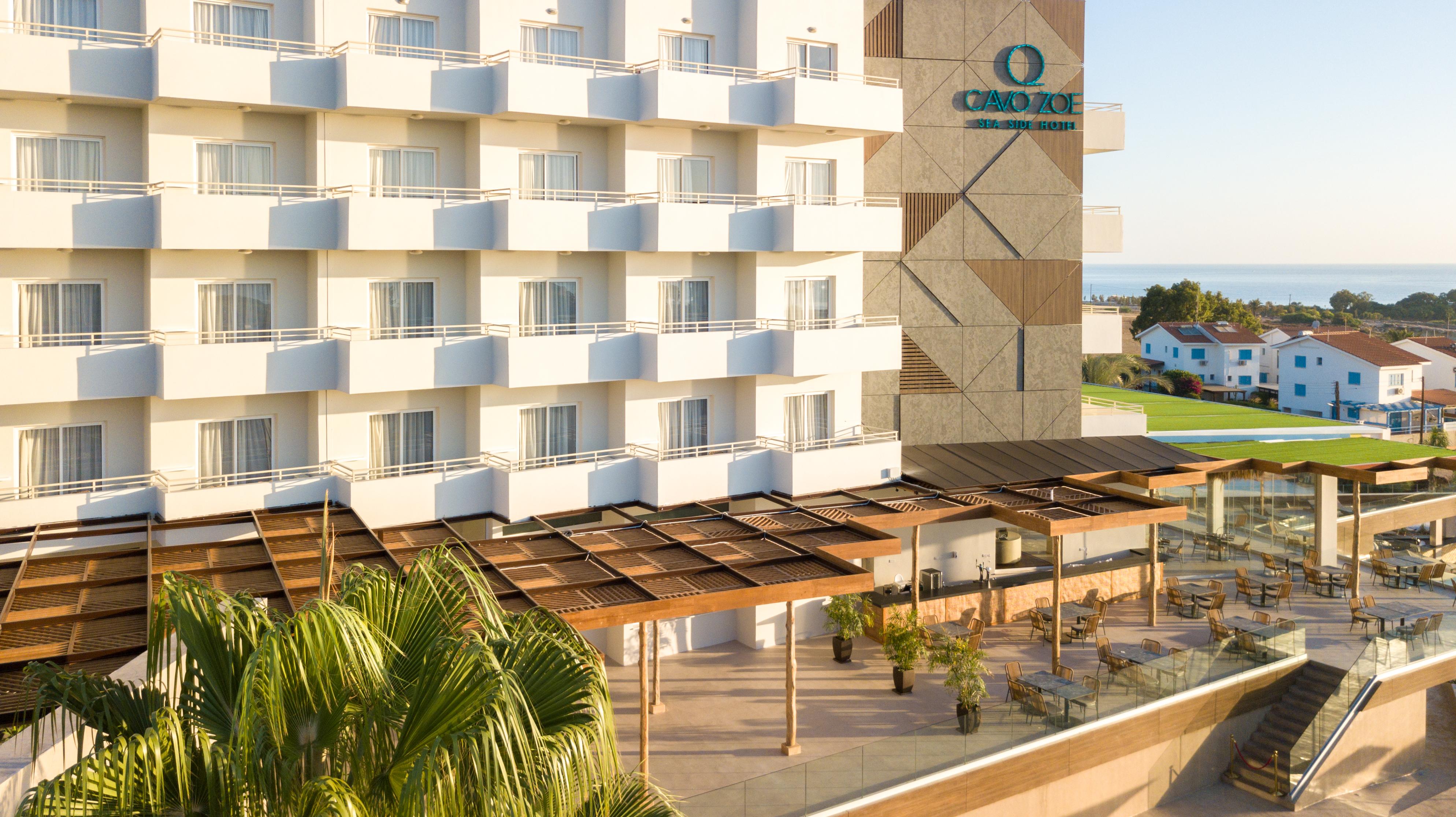 Iris Beach Hotel Protaras Buitenkant foto