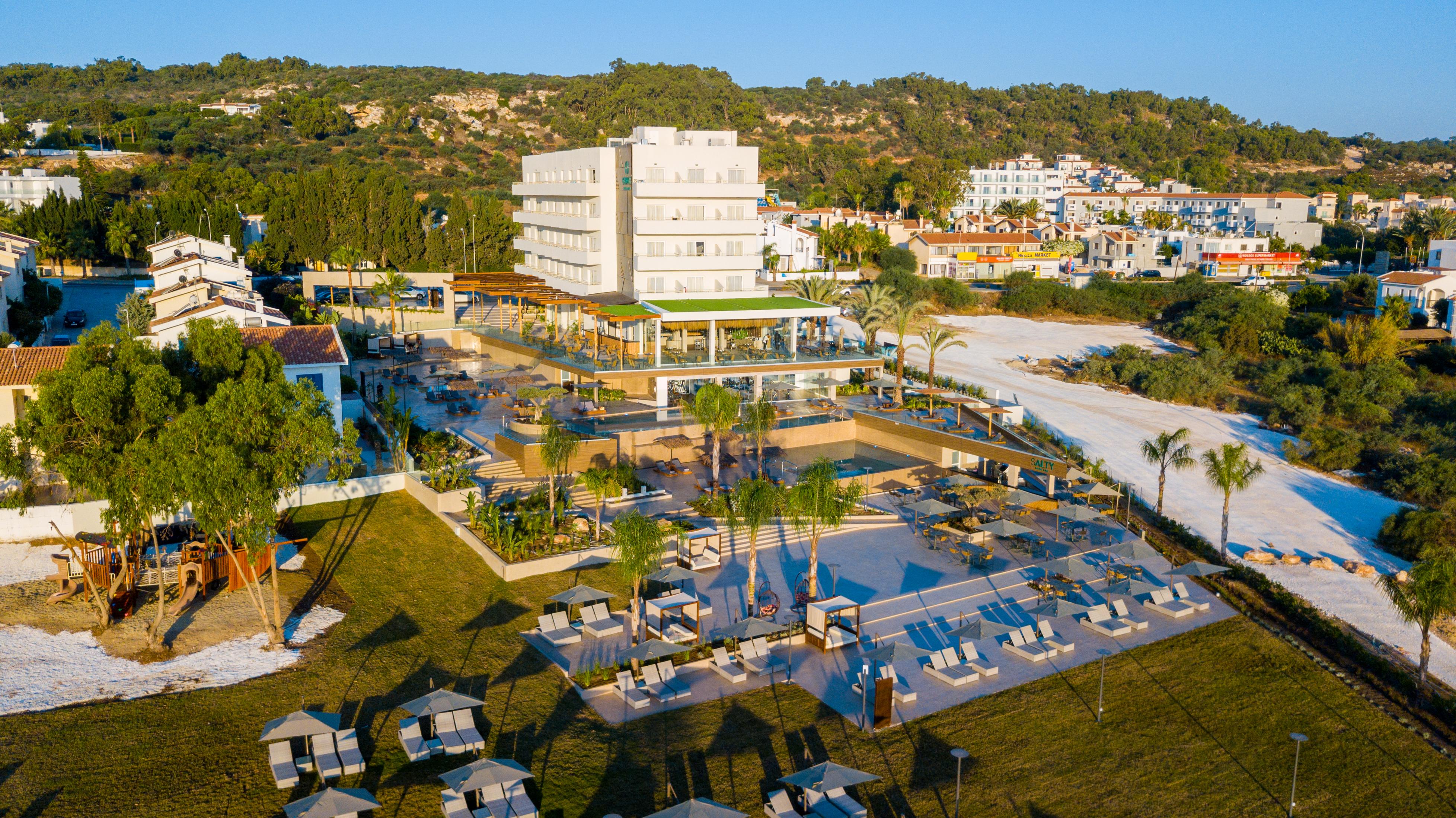 Iris Beach Hotel Protaras Buitenkant foto