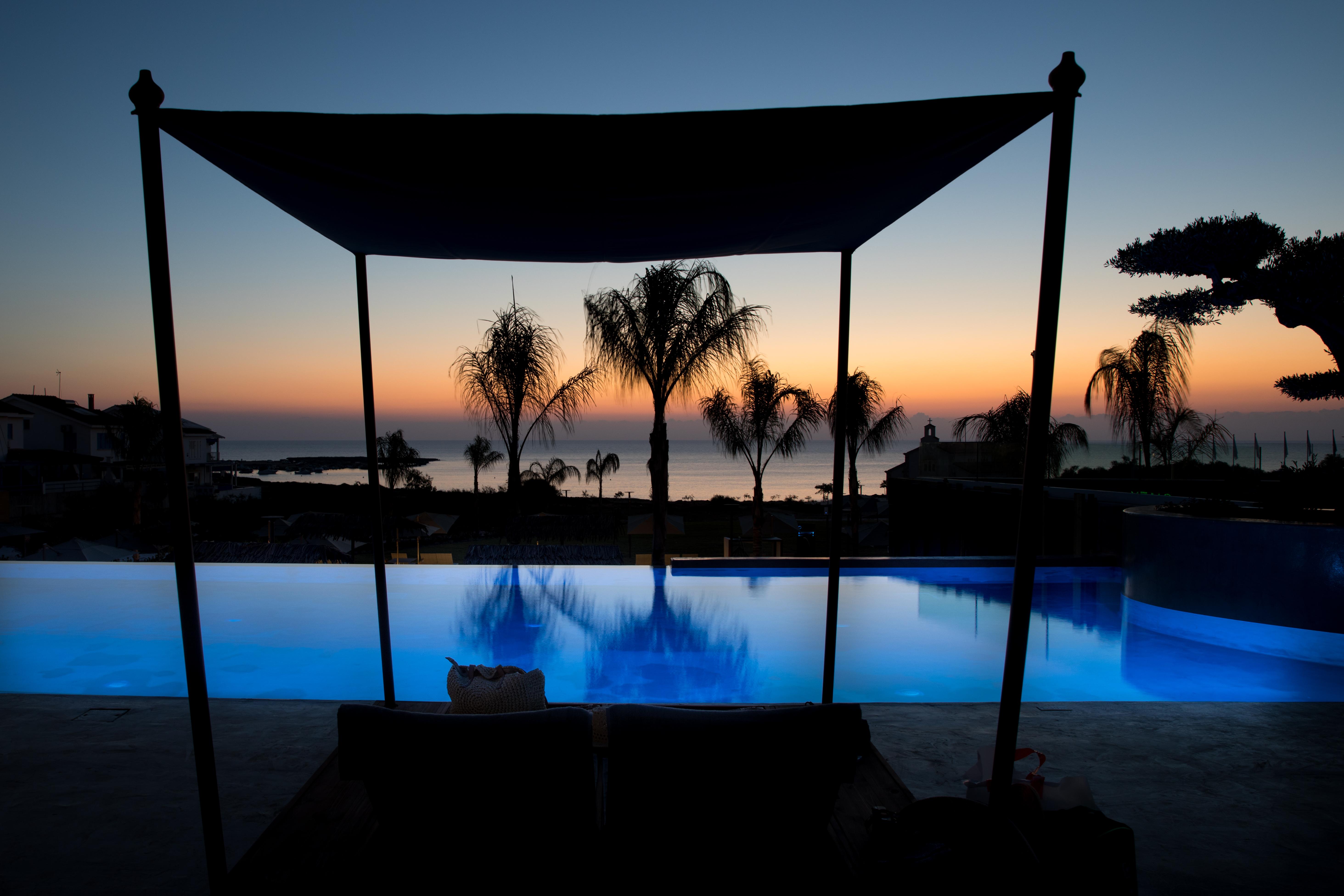 Iris Beach Hotel Protaras Buitenkant foto