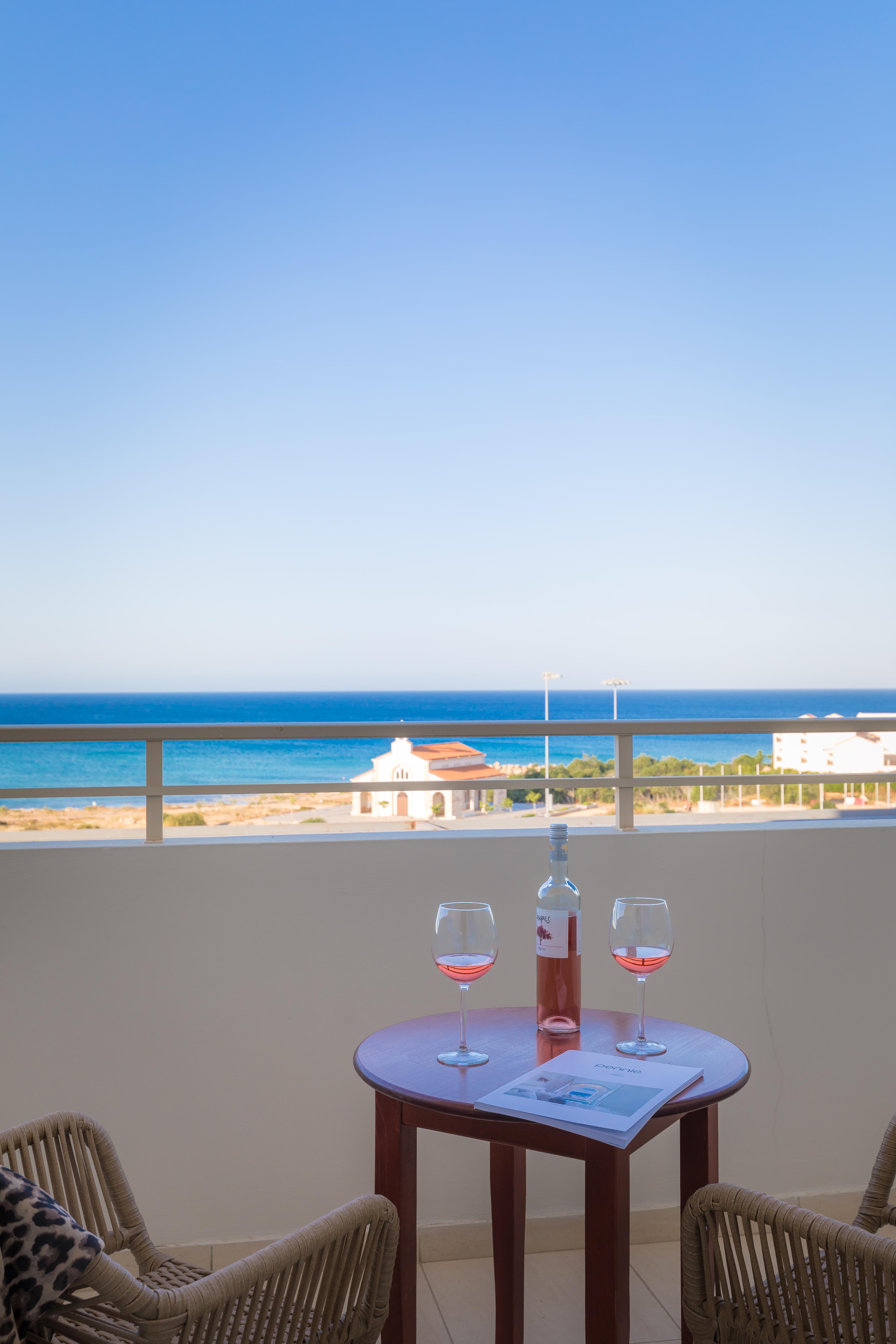 Iris Beach Hotel Protaras Buitenkant foto