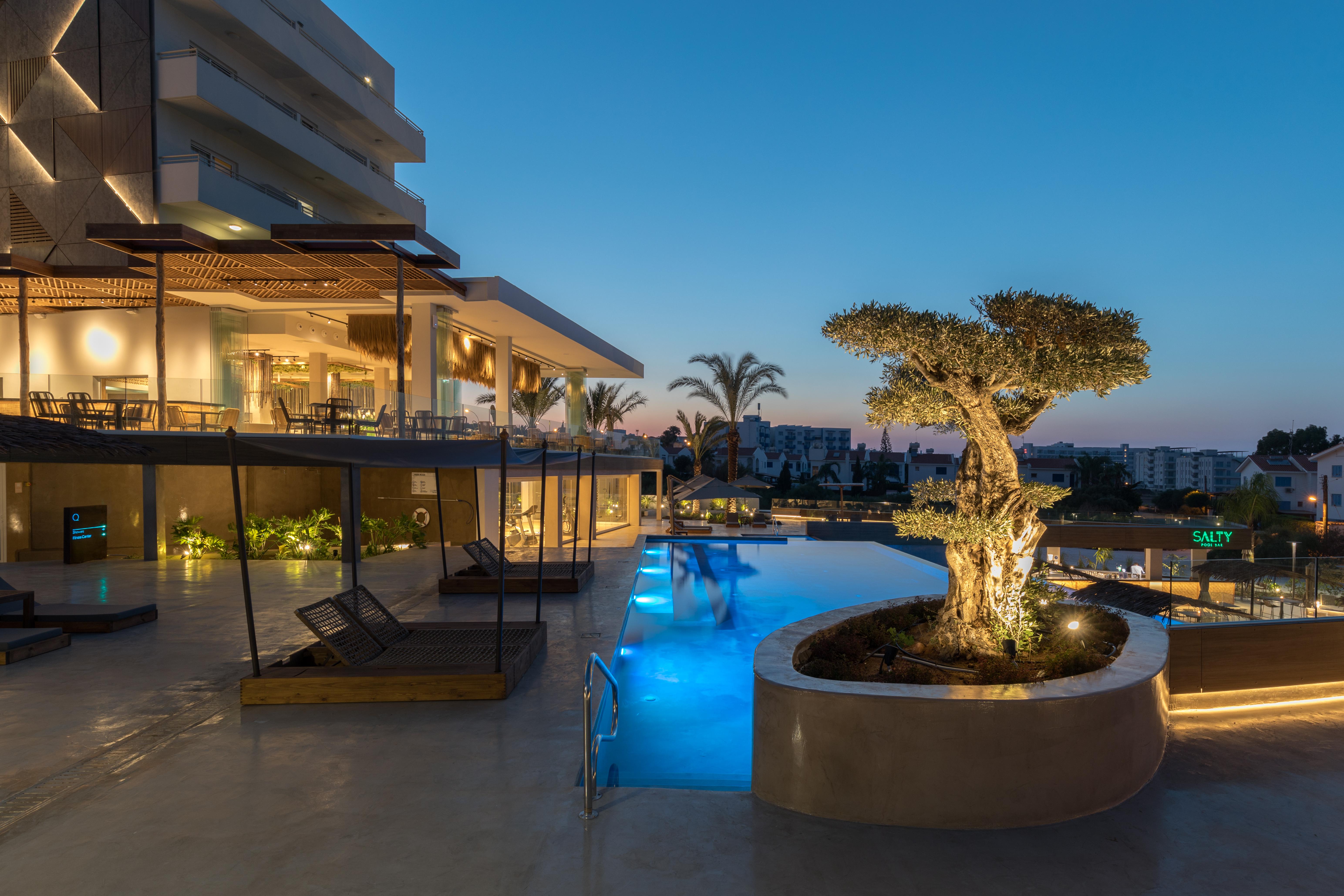 Iris Beach Hotel Protaras Buitenkant foto