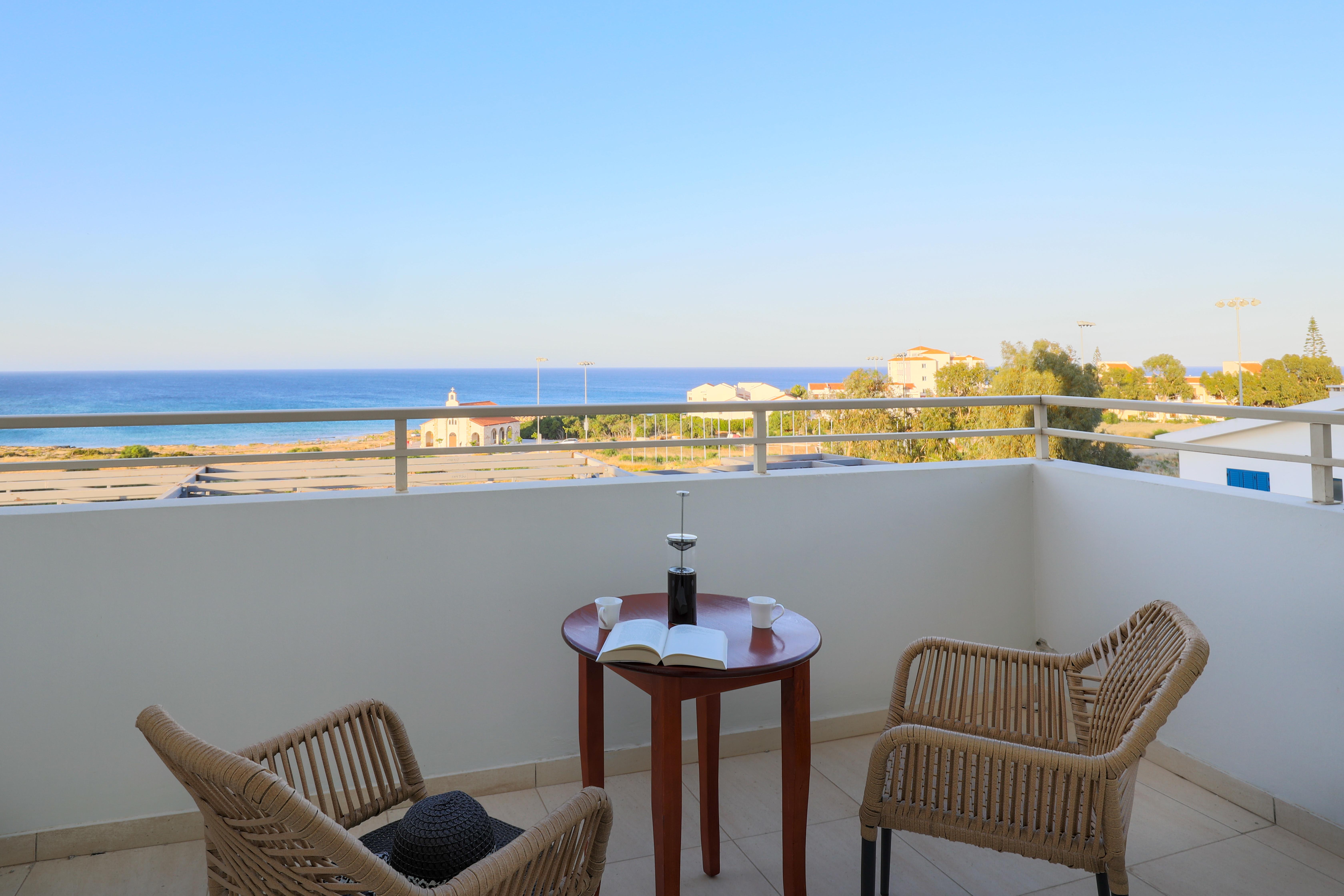 Iris Beach Hotel Protaras Buitenkant foto