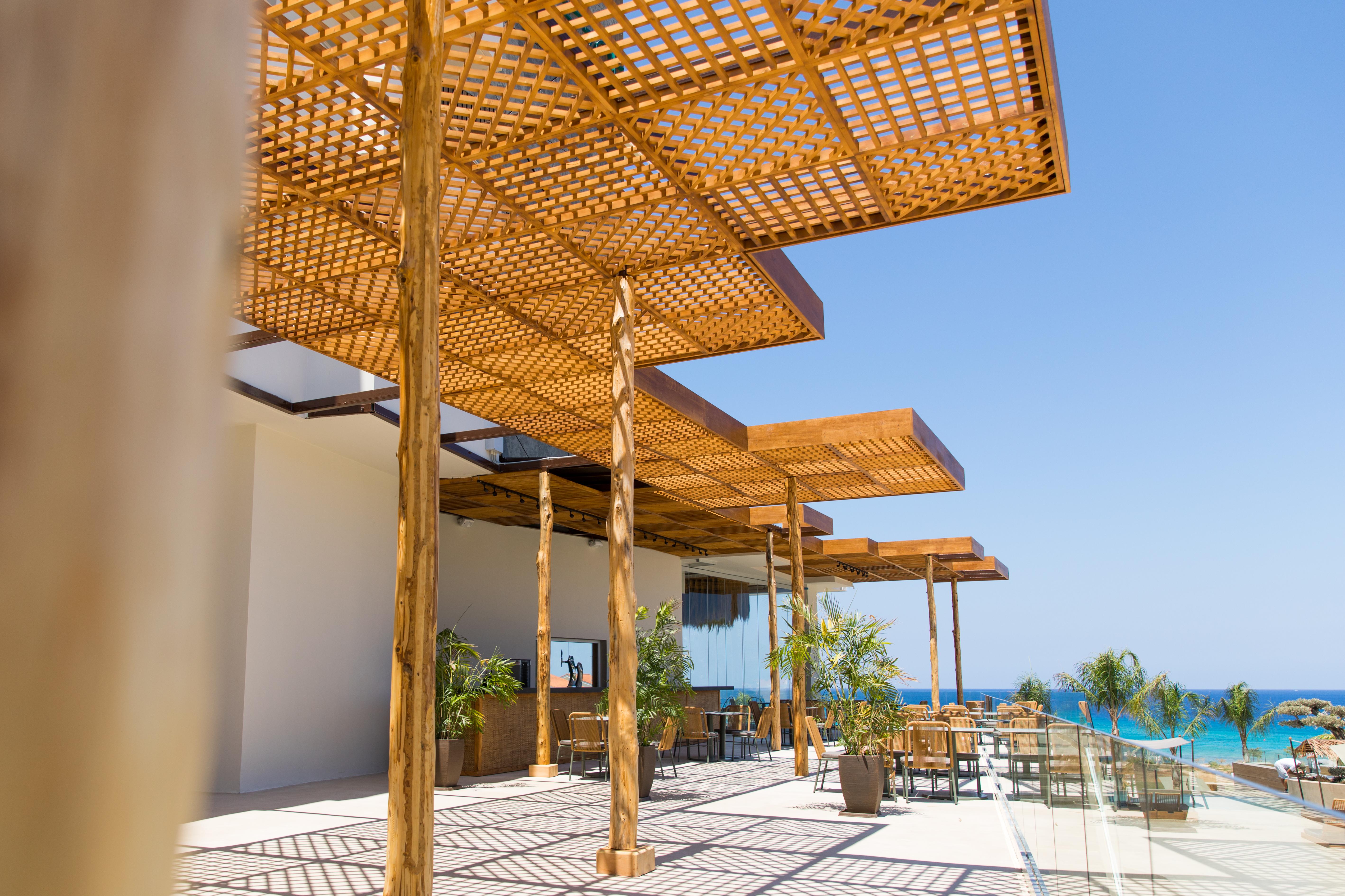 Iris Beach Hotel Protaras Buitenkant foto