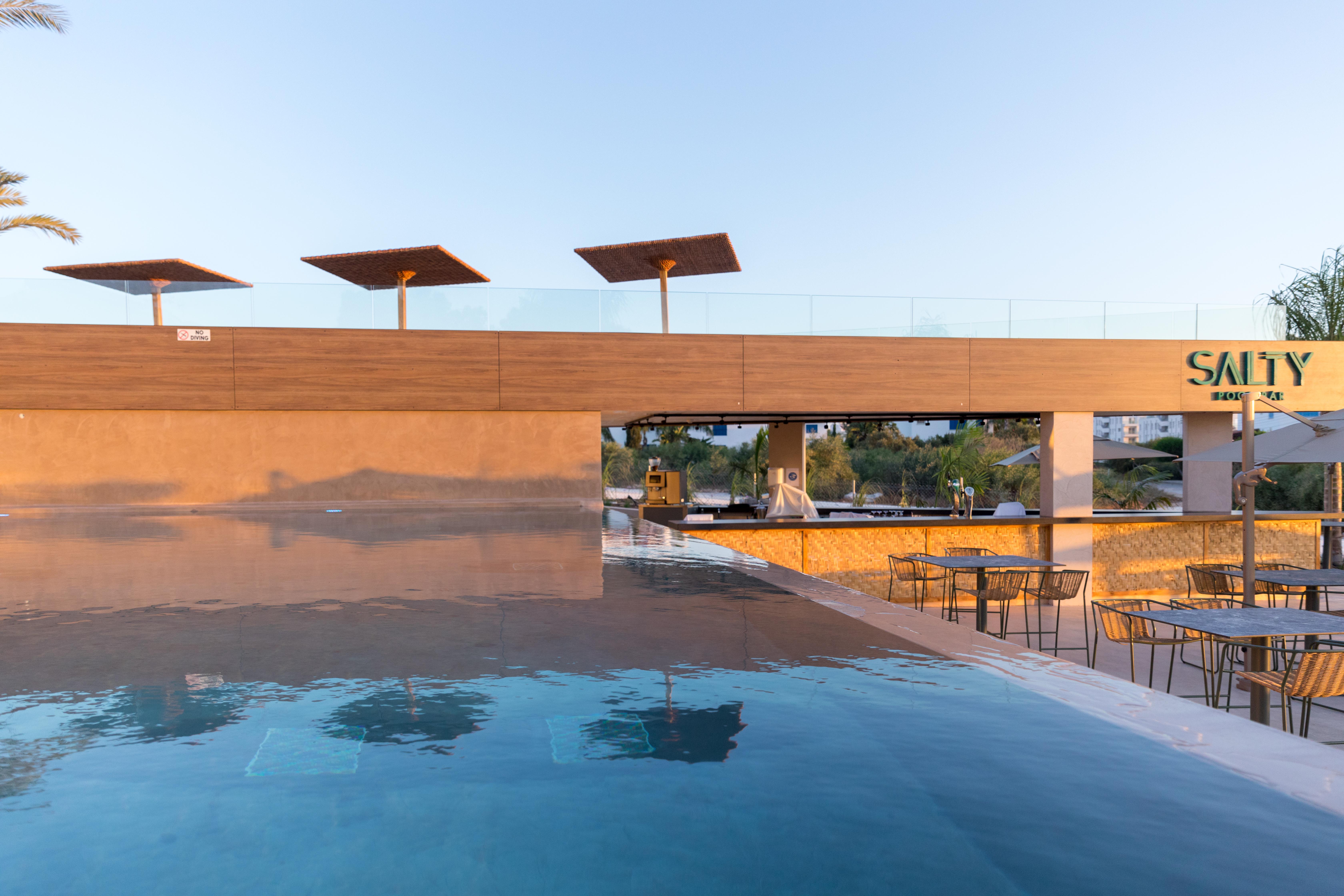 Iris Beach Hotel Protaras Buitenkant foto