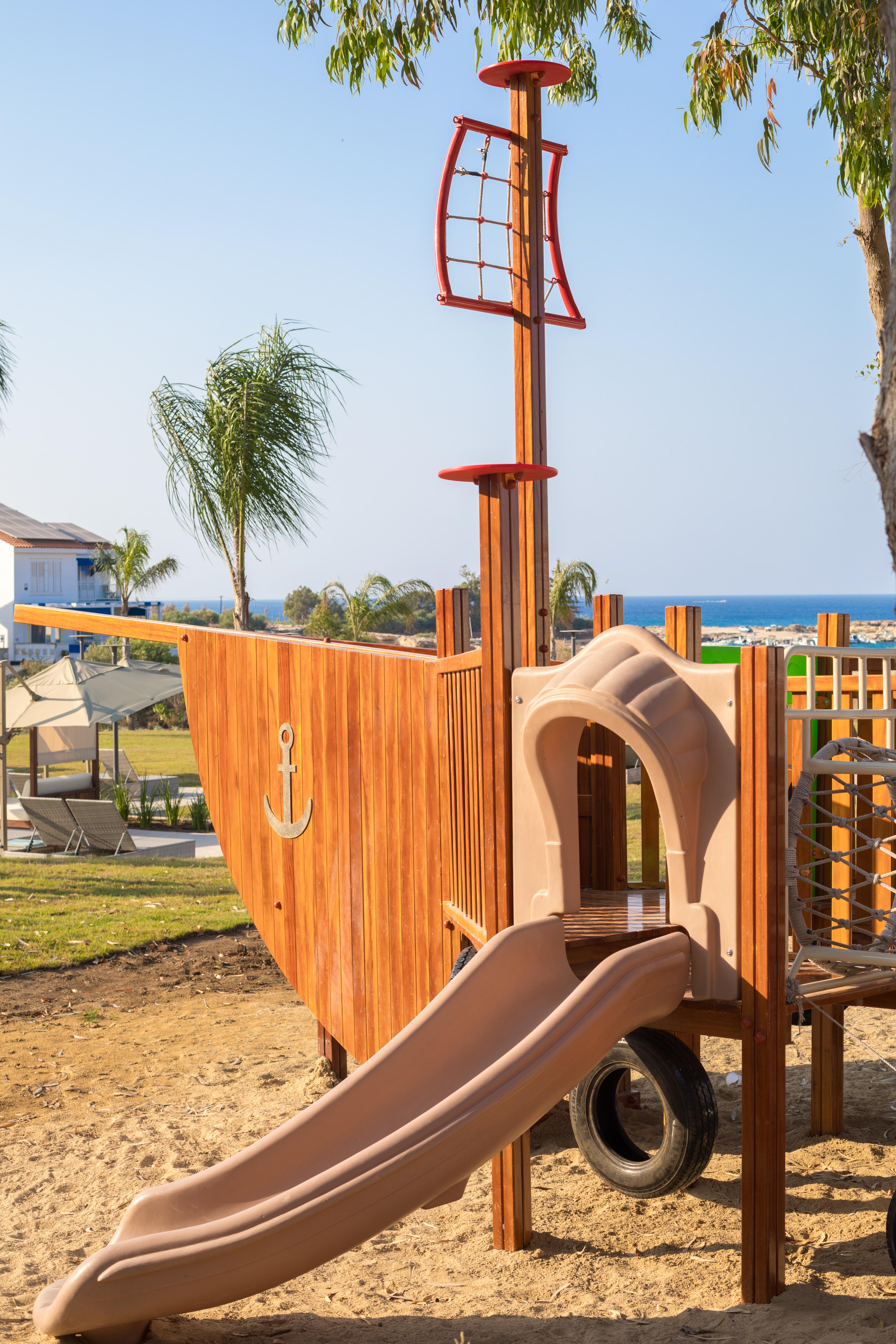 Iris Beach Hotel Protaras Buitenkant foto