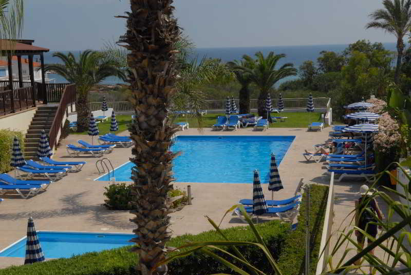 Iris Beach Hotel Protaras Buitenkant foto