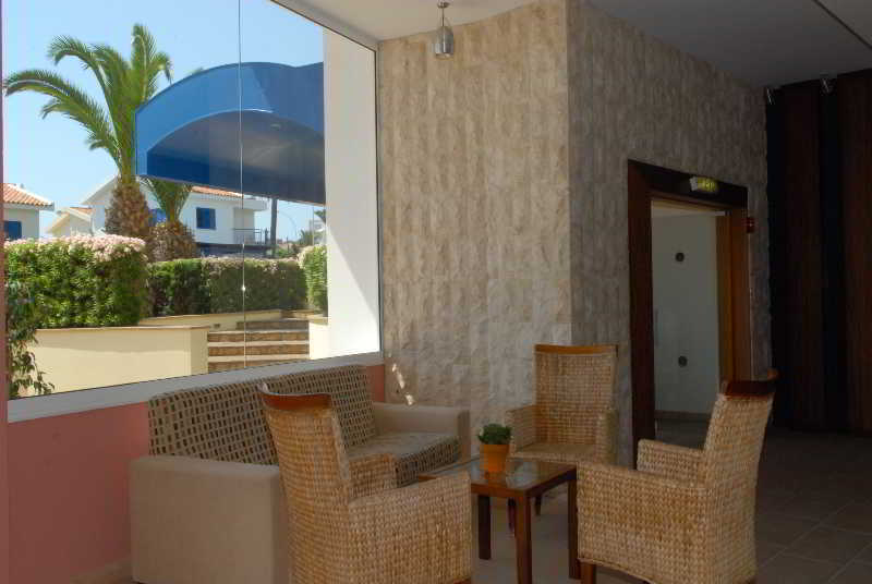 Iris Beach Hotel Protaras Buitenkant foto