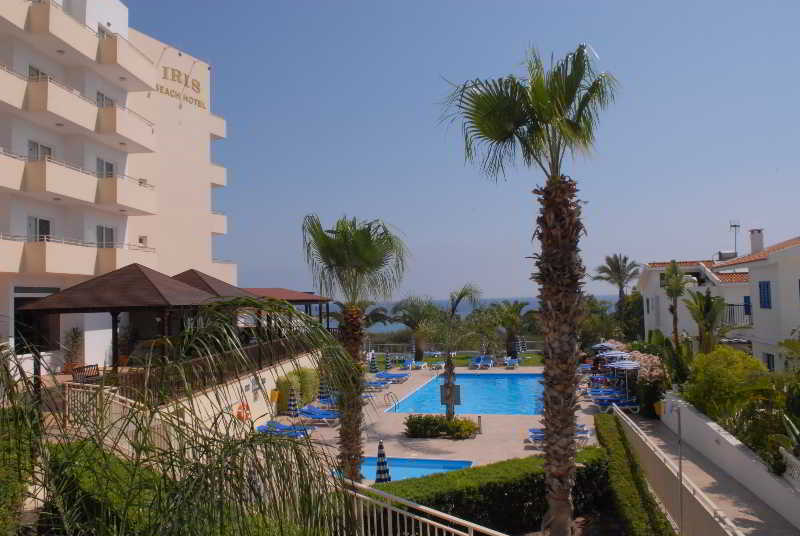 Iris Beach Hotel Protaras Buitenkant foto