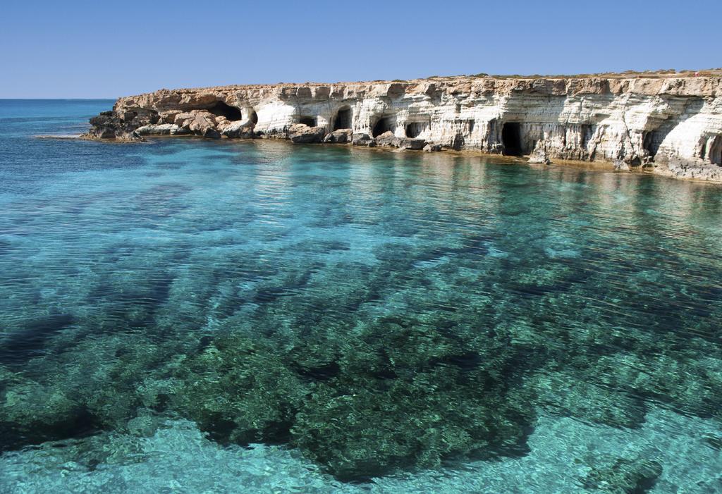 Iris Beach Hotel Protaras Buitenkant foto