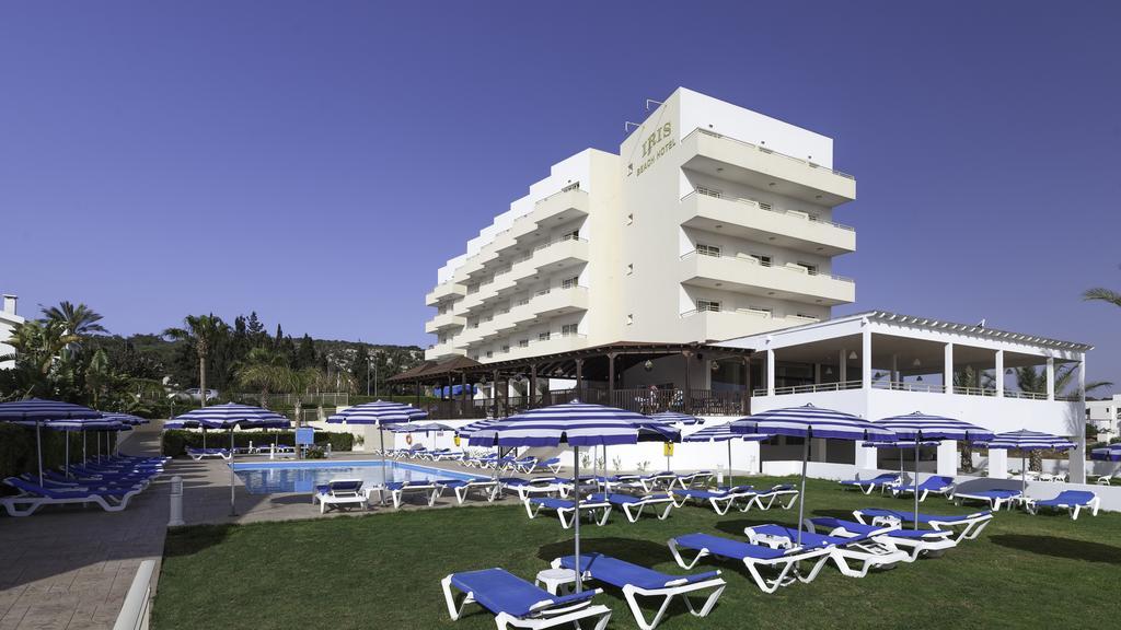 Iris Beach Hotel Protaras Buitenkant foto