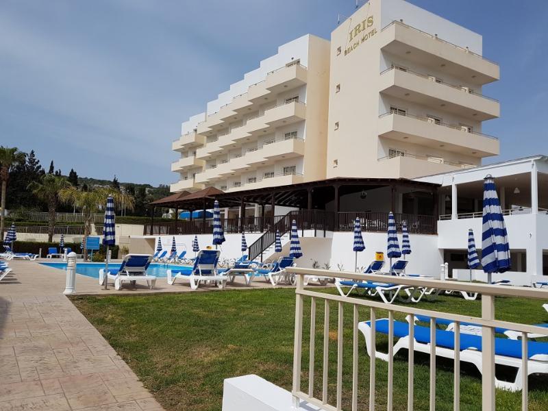 Iris Beach Hotel Protaras Buitenkant foto