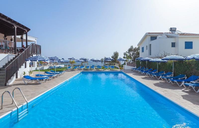 Iris Beach Hotel Protaras Buitenkant foto