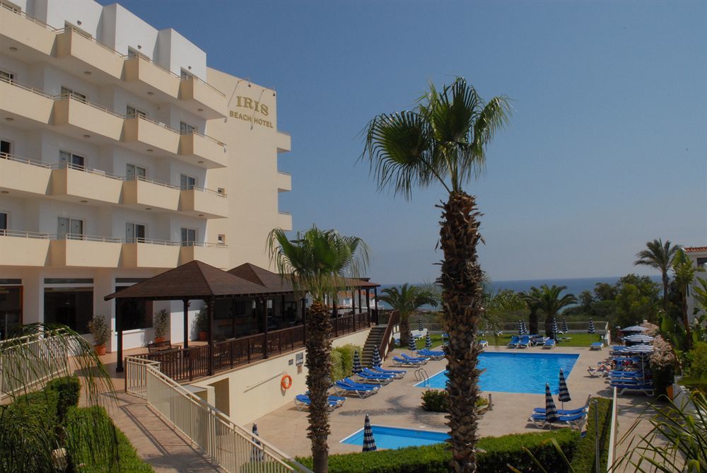 Iris Beach Hotel Protaras Buitenkant foto