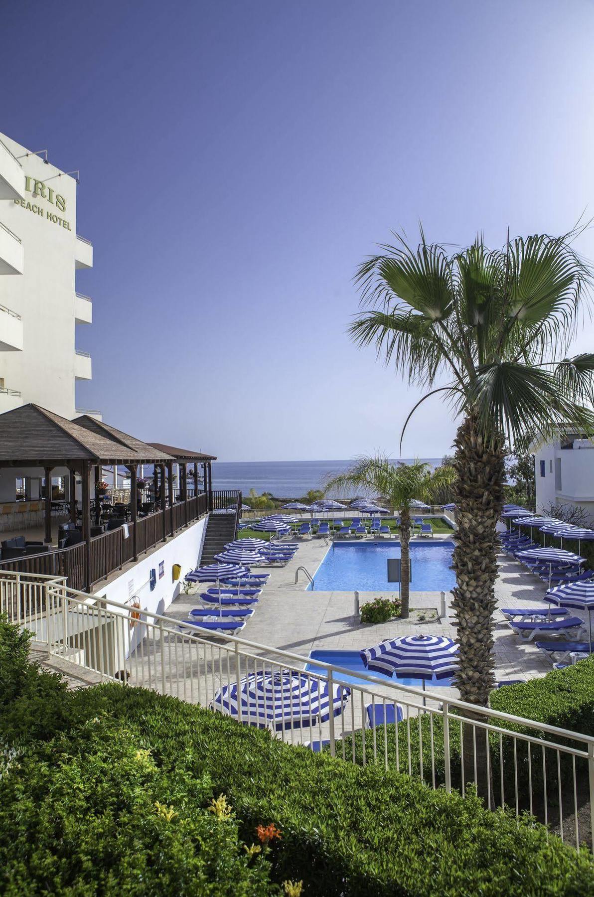Iris Beach Hotel Protaras Buitenkant foto