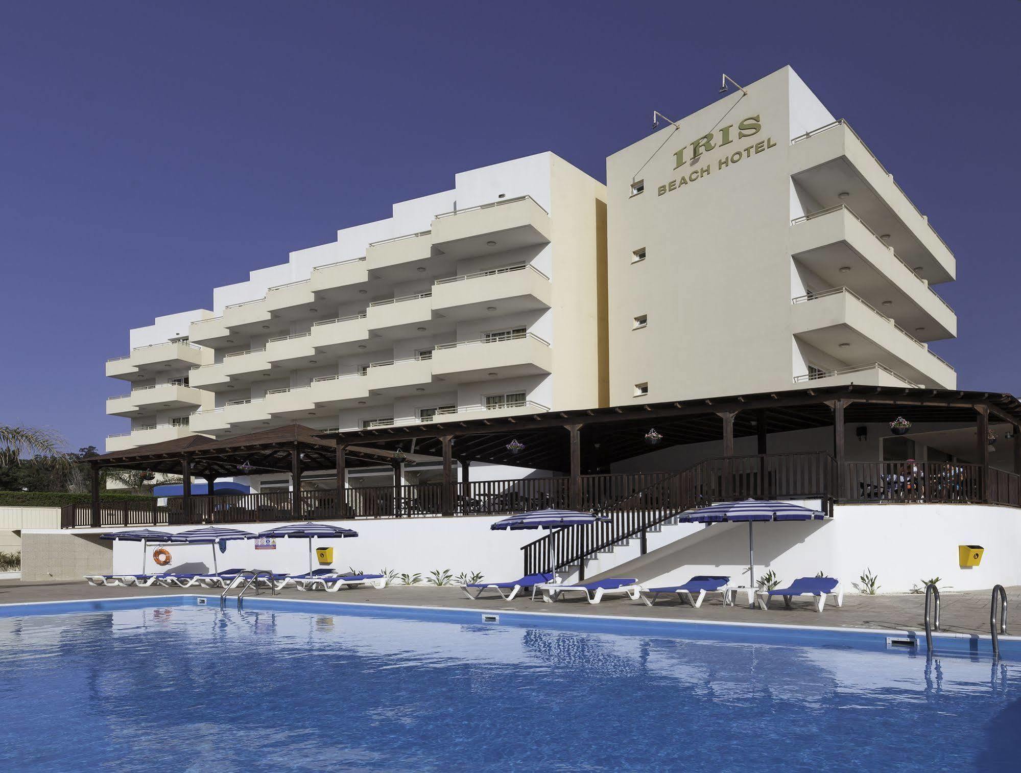 Iris Beach Hotel Protaras Buitenkant foto