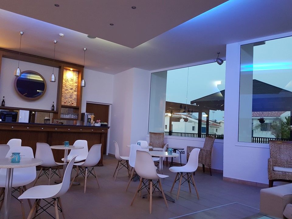 Iris Beach Hotel Protaras Buitenkant foto